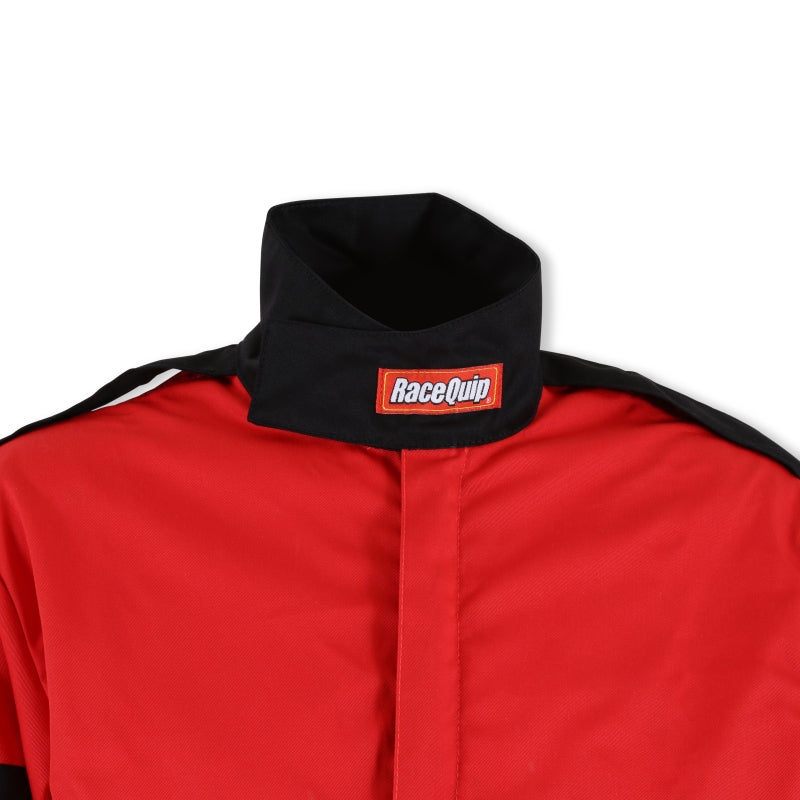RaceQuip Red SFI-1 1-L Jacket - Large