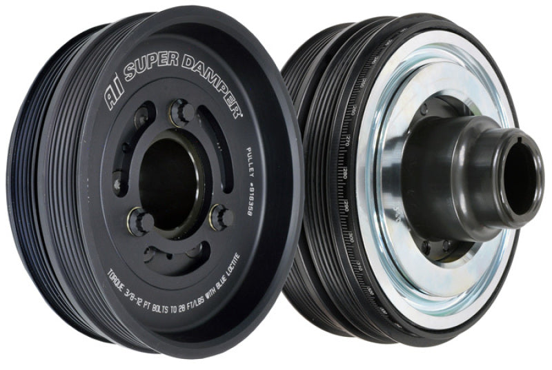 ATI Pulley 23-24 Cadillac Escalade V - Supercharger - 8.22 - 10 Grv - AL - 10 Percent OD