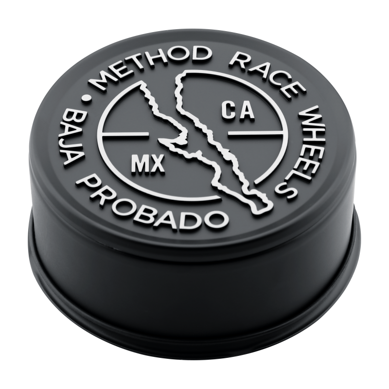 Method Cap Baja - 127mm - Push Thru - Black
