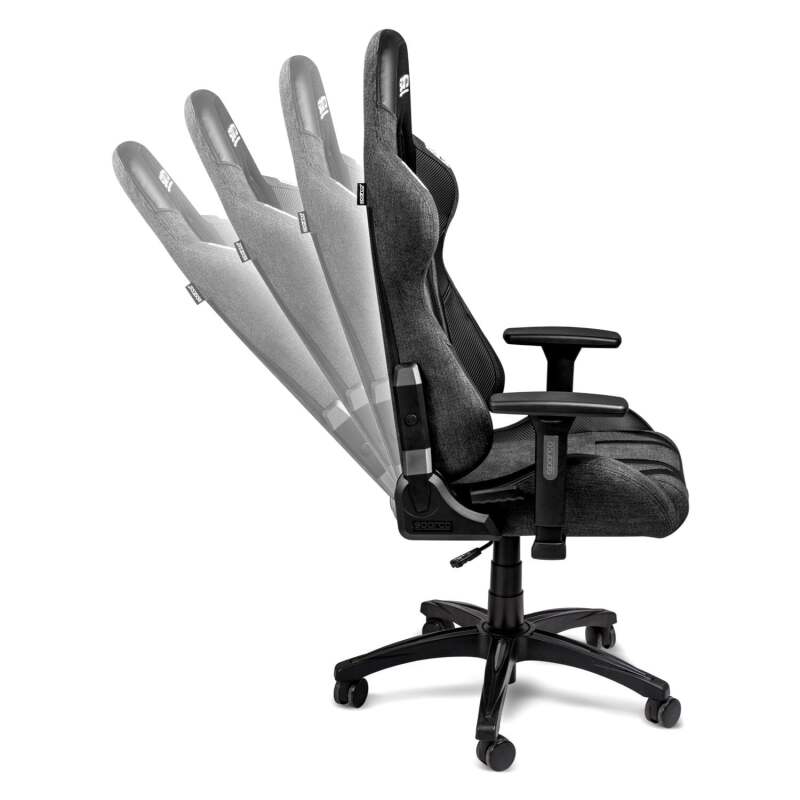 Sparco Gaming Chair Torino Black/Yel