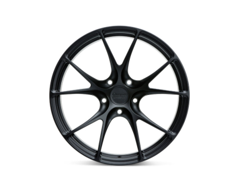 Vossen X Champion RS74 20X9.5 / ET46 / Satin Black Wheel / Centerlock / 911 GT3 992 - Front