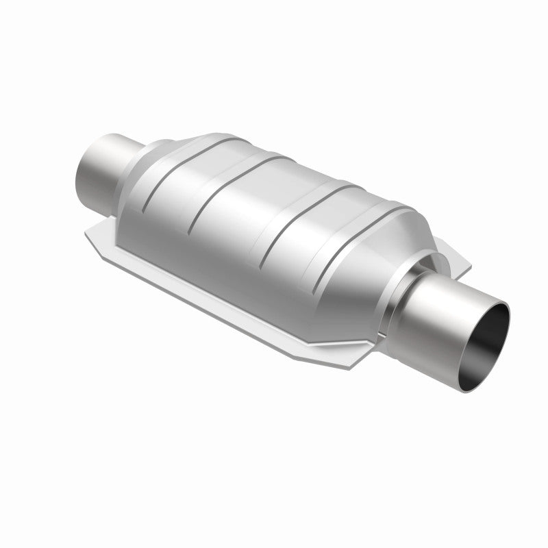 MagnaFlow Universal Catalytic Converter 2.5 inch T2 Front