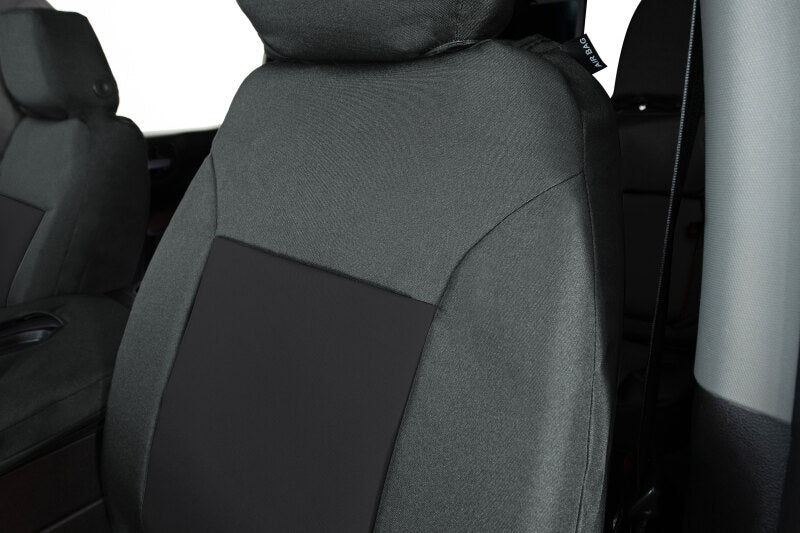 Covercraft 21-24 Ford F150 Endura PrecisionFit Custom Front Row Seat Covers - Charcoal/Black
