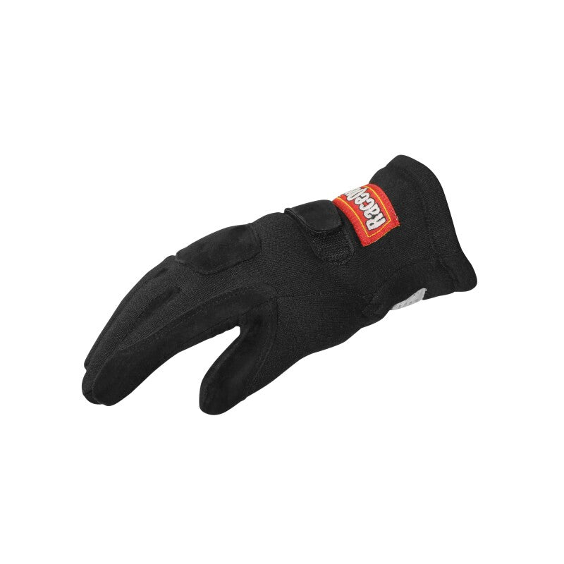 RaceQuip Black 2-Layer SFI-5 Glove Kid - Small K8