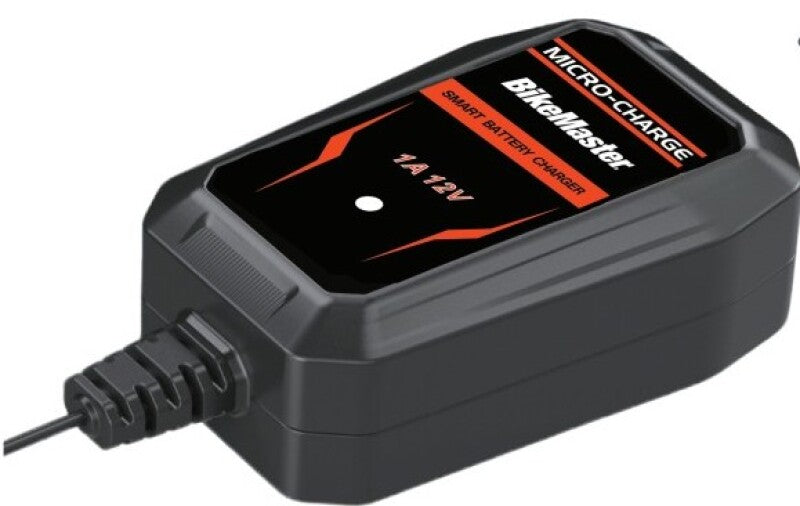 BikeMaster 2 Amp Fully Automatic Smart Battery Charger - 12V