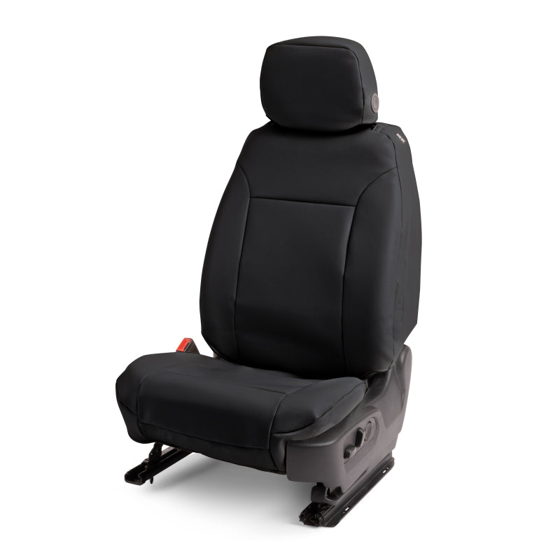 Covercraft 07-14 Chevrolet Suburban/Tahoe/GMC Leatherette PrecisionFitFront Row Seat Covers - Blk