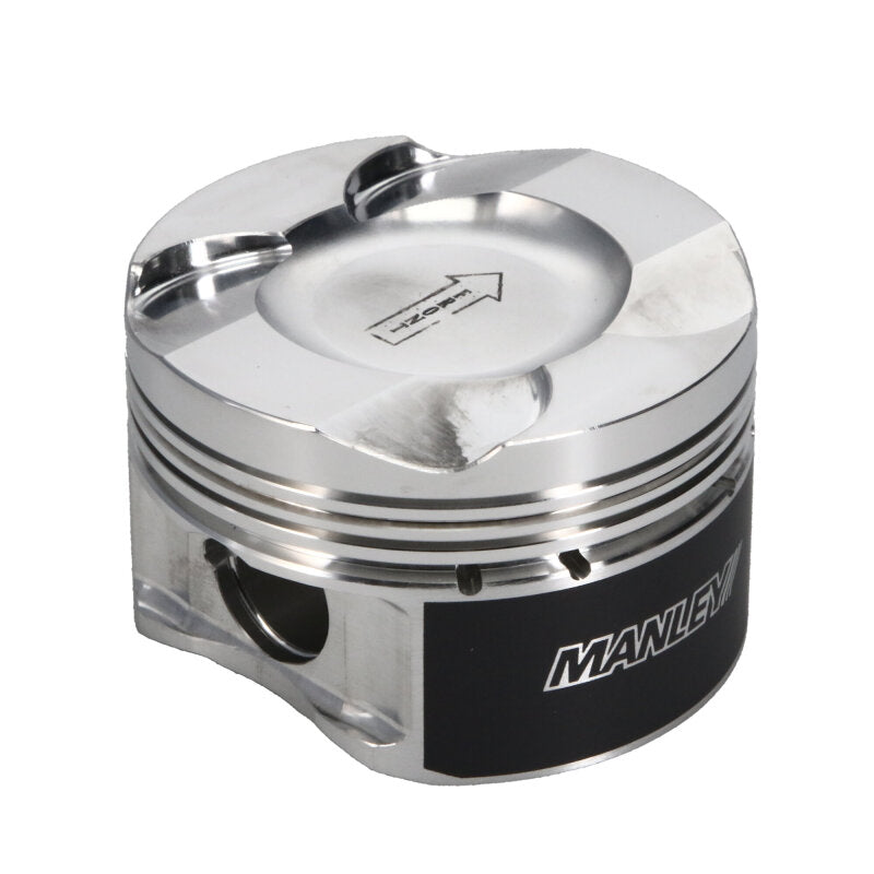 Manley Nissan GT-R 3.8L VR38DETT 88.4mm Stroke Flat Top Grade 2 Single Platinum Series Piston w/Ring