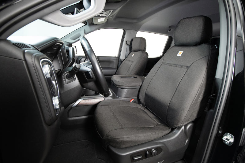 Covercraft 09-26 Ford E-Series Custom Carhartt Super Dux PrecisionFit Seat Covers - Charcoal