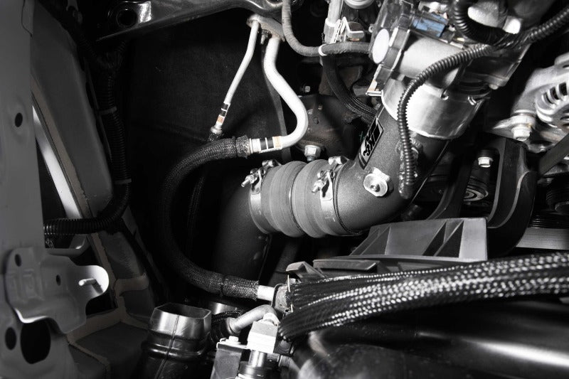 K&N 20-23 Chevrolet Silverado 2500/3500 V8-6.6L Diesel Charge Pipe Kit