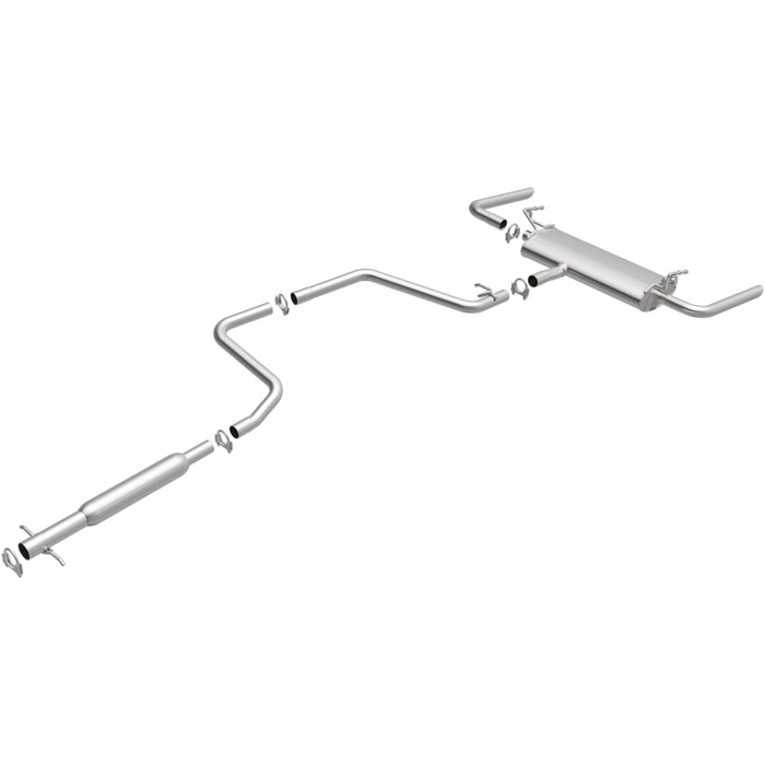 BRExhaust 08-12 CHEVROLET MALIBU 3.6L Exhaust Kit