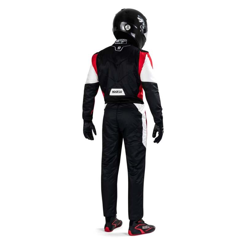 Sparco Suit Competition (Boot Cuff) 64 Black/ White