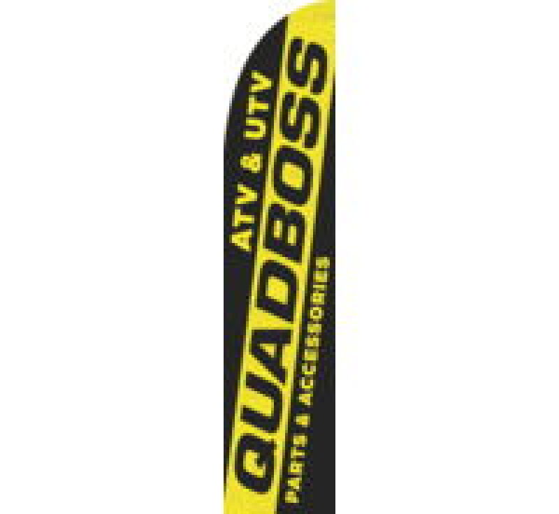 QuadBoss Sail Flag 11 Qb Blk