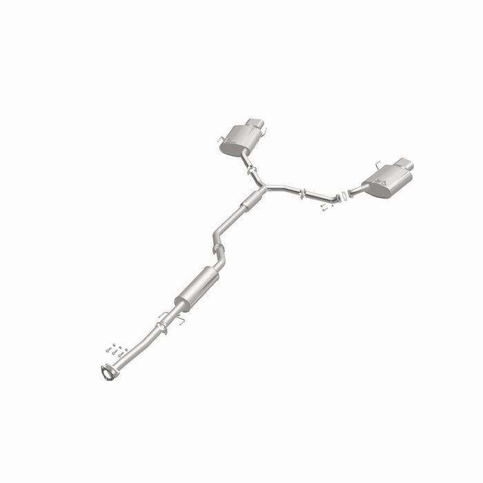 BRExhaust 09-14 Acura TL 3.5L Exhaust Kit