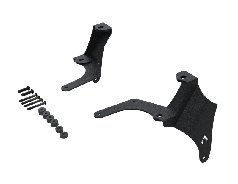 Artec Industries 18-25 Jeep Wrangler JL Jt Jl-Jt A-Pillar Dual Surface Light Mount