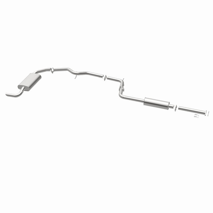 MagnaFlow BRE Exhaust Kit 12-17 Ford Focus 2.0L
