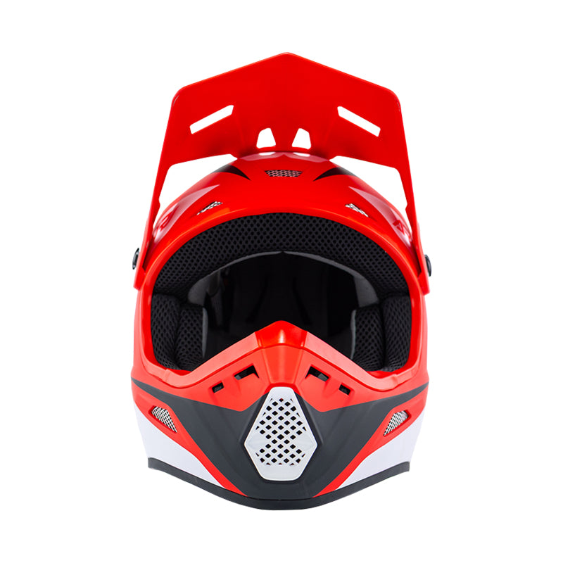 Answer 26 AR1 Mototown Helmet Glossy Red/White/Black - Small