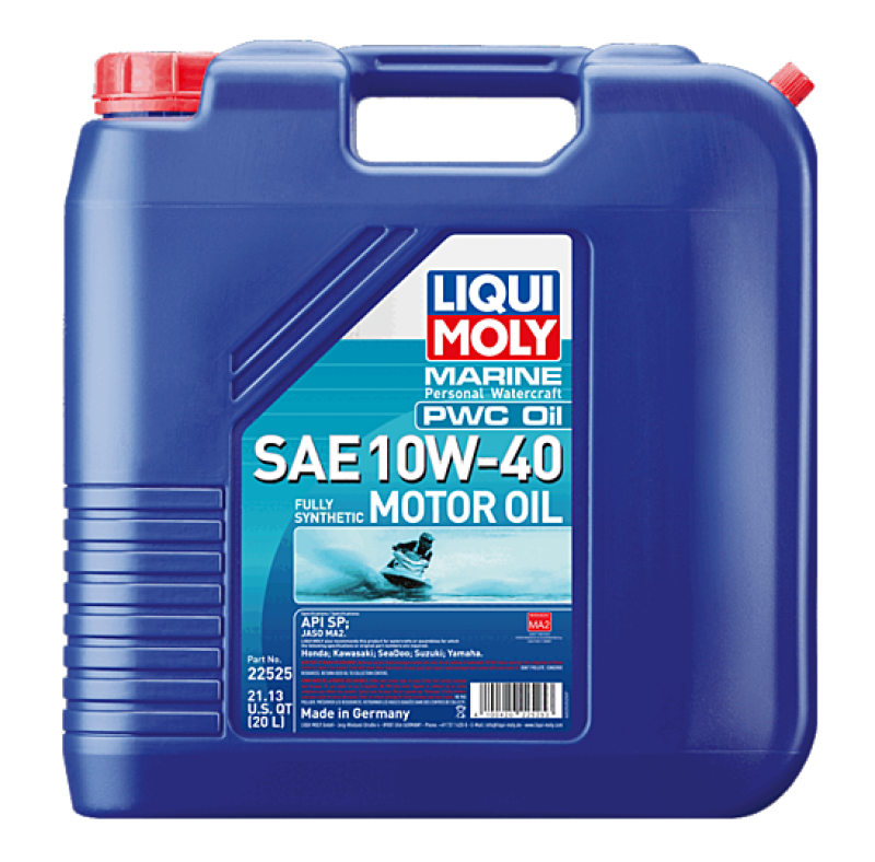 LIQUI MOLY 205L Molygen New Generation Motor Oil SAE 5W50