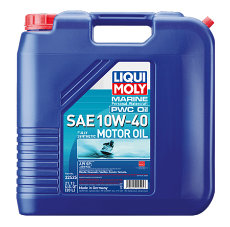 LIQUI MOLY 205L Molygen New Generation Motor Oil SAE 5W50