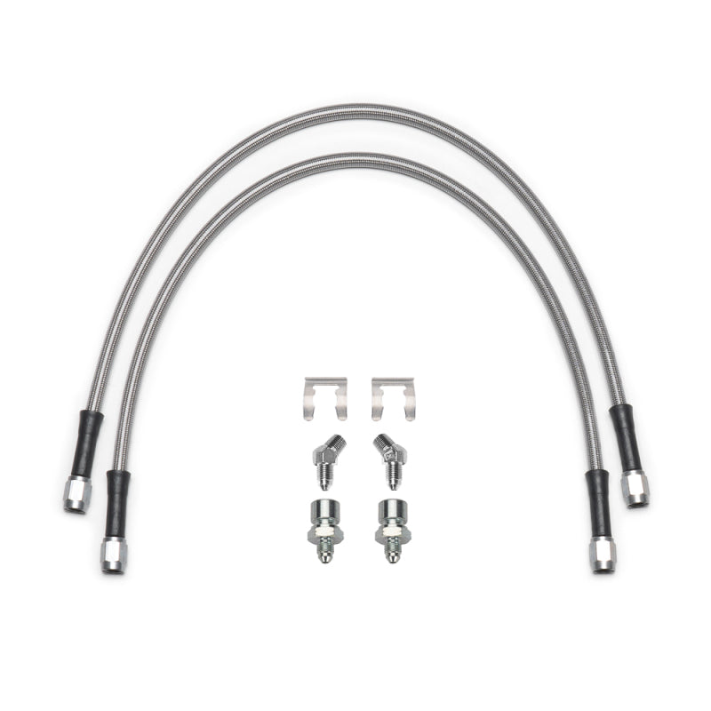 Wilwood BMW Rear Flexline Kit E46 M3 2000-2006