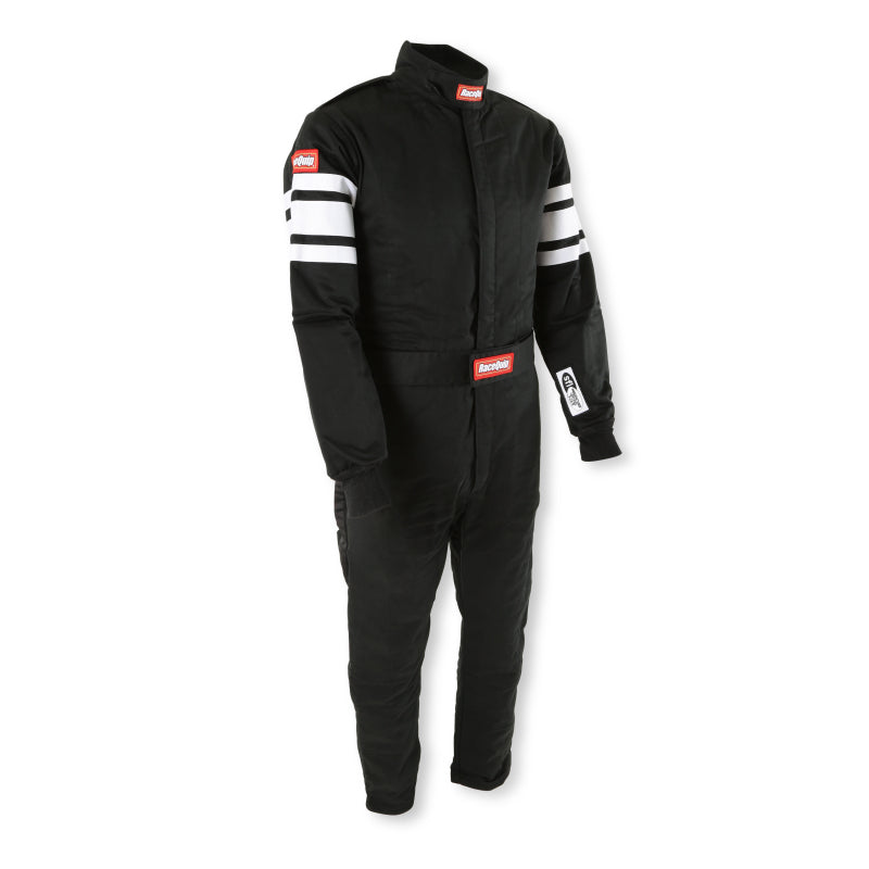 RaceQuip Black SFI-5 Suit - 3XL