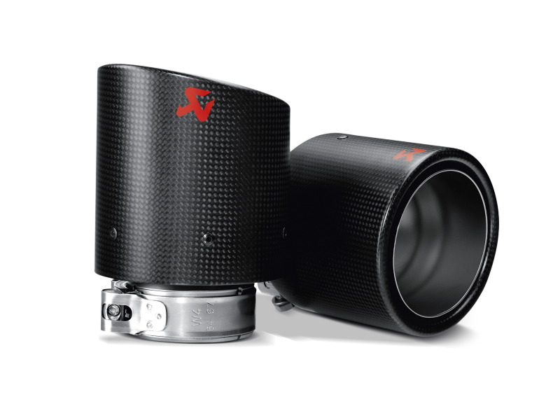 Akrapovic 16-18 Audi R8 5.2L FSI Replacement Tail Pipe - Left (For S-AUR8SO3-T)