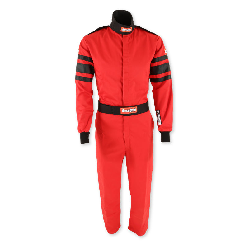 RaceQuip Red SFI-1 1-L Suit - XL