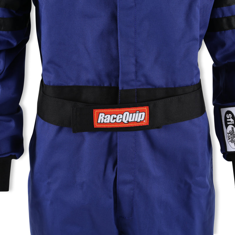 RaceQuip Blue SFI-5 Suit - Small
