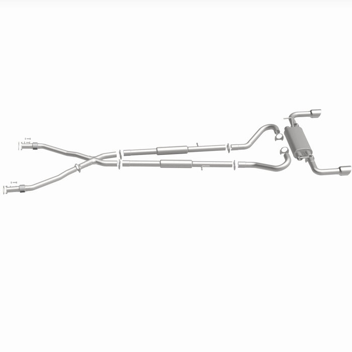 BRExhaust 14-22 Infiniti Q50 Exhaust Kit