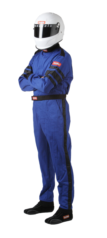 RaceQuip Blue SFI-1 1-L Suit - XL