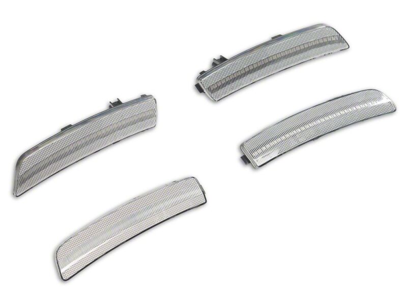 Raxiom 21-26 Ford Mustang Mach-E LED Side Marker Lights- Clear
