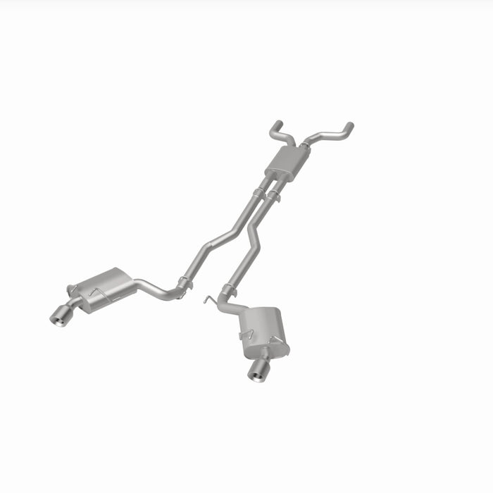 BRExhaust 10-13 Chevrolet Camaro 6.2L Direct-Fit Replacement Exhaust System