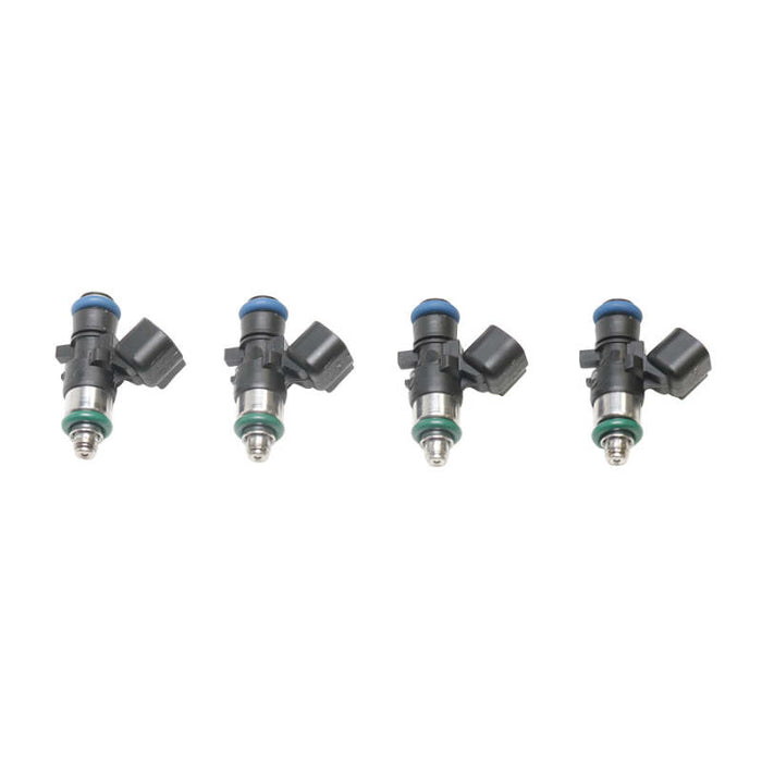 DeatschWerks Set of 4 1000cc/min injectors For The Fitech/Holley Sniper TBI Units