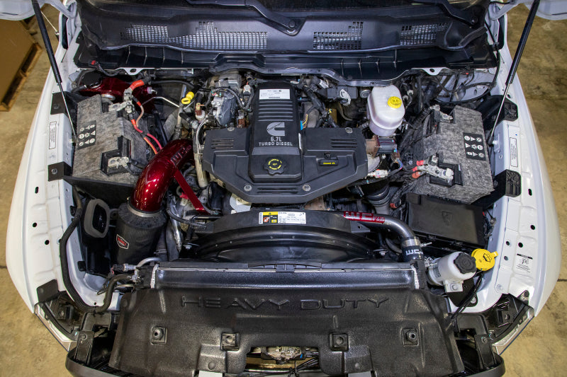 Wehrli 10-18 Dodge 6.7L Cummins (Non 13-15 w/Dual Rads) Upper Coolant Pipe - Sparkle Bomber Orange