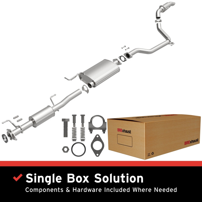 MagnaFlow BRE Exhaust Kit 13-17 PATHFINDER 3.5L