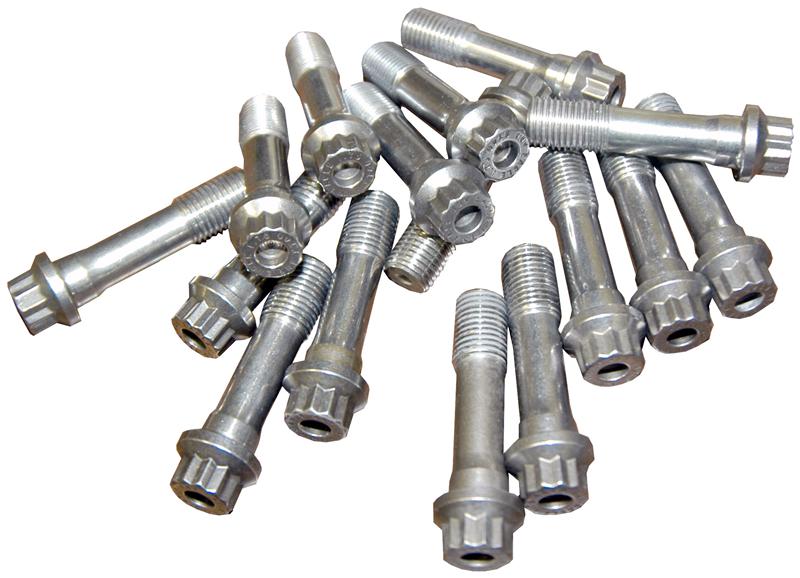 Eagle Replacement Rod Bolts ARP 2000 7/16in Thread Size 1.400in Length Set Of 16