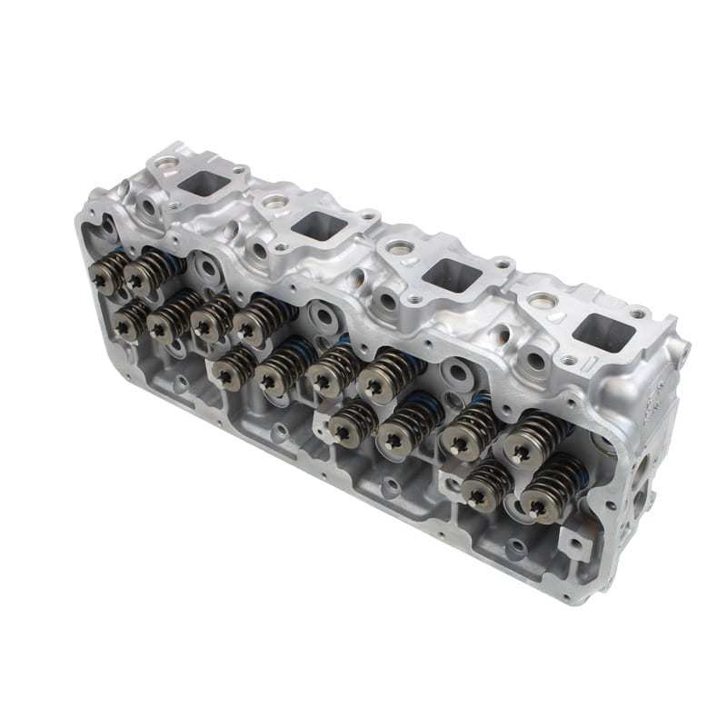 Industrial Injection 01-04 Chevy Duramax LB7 New Premium Stock Plus Cyl Heads w/Torque Lock Cups