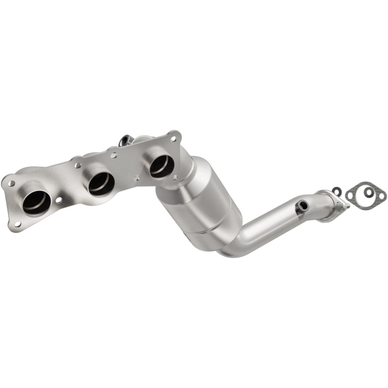 MagnaFlow Direct Fit Catalytic Converter 08-09 528i 3.0L Front