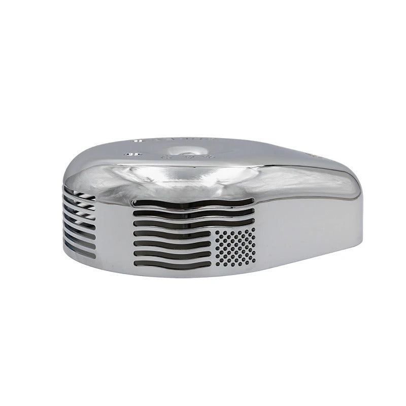 S&S Cycle Patriot Traditional Air Cleaner Cover - Chrome