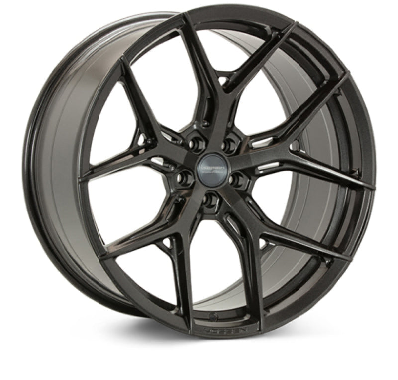 Vossen HF-5 - 21X9.5 - 5X112 - ET12 - 66.56 - DEEP - ANT - Anthracite Wheel