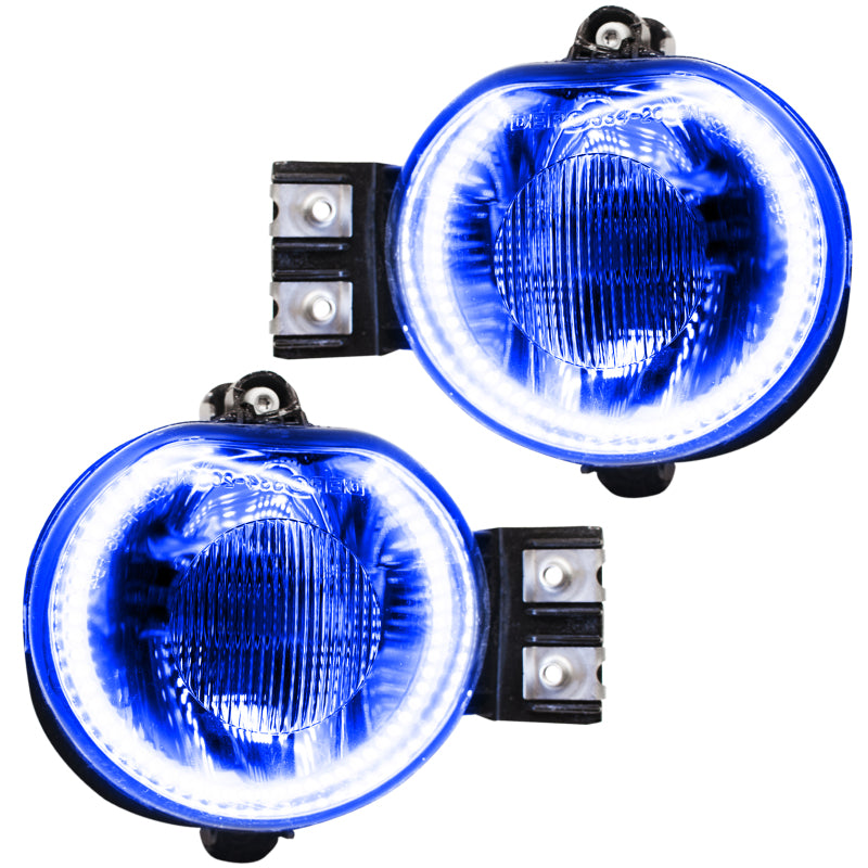 Oracle 06-08 Dodge Ram LED Fog Light Halo Kit - Blue