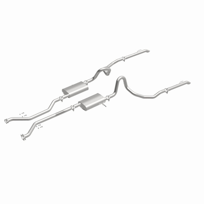 BRE Exhaust 03-11 Crown Victoria Grand Marquis 4.6L Exhaust Kit