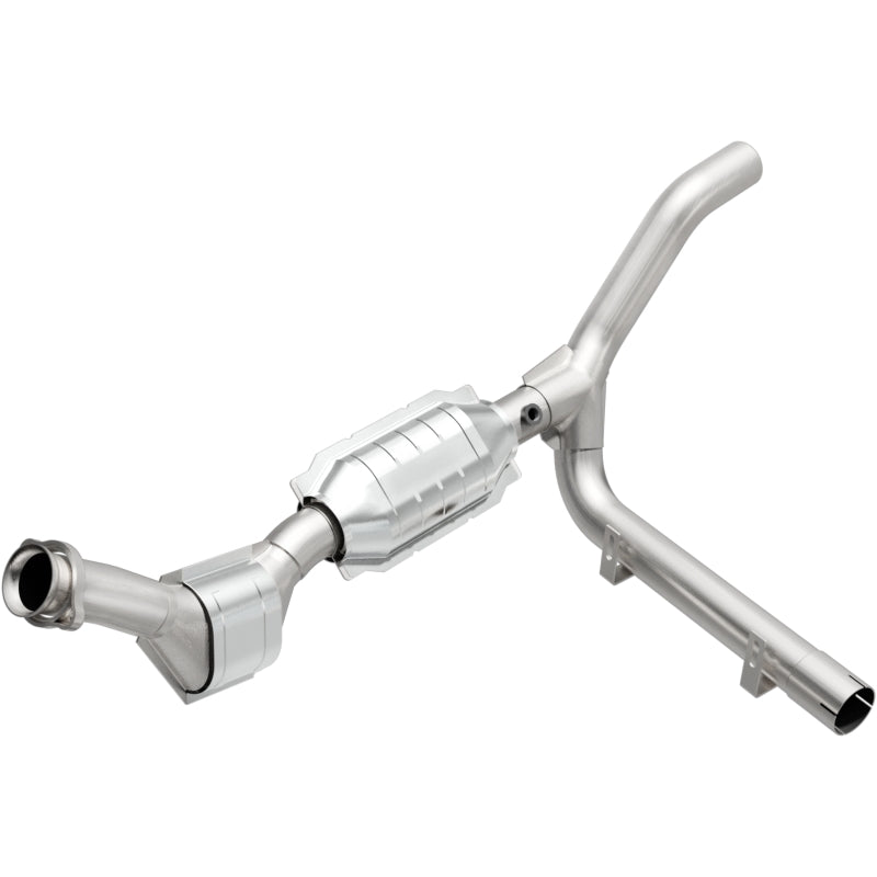 MagnaFlow Direct Fit Catalytic Converter 97-98 Ford F-150 Pickup 4.2L P/S 4WD