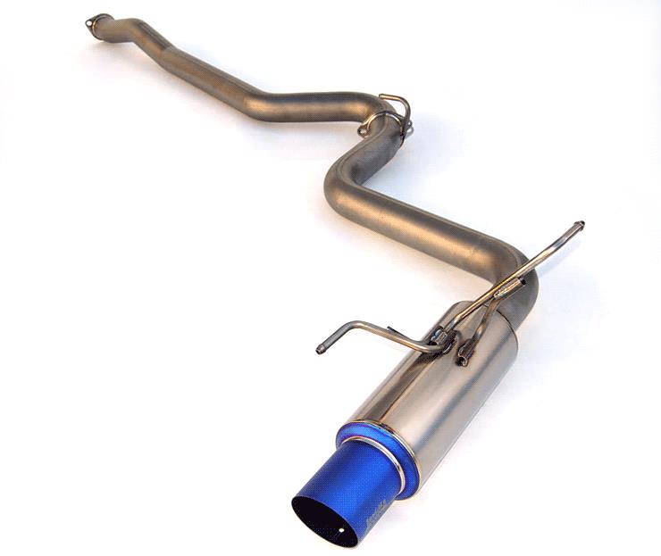 Invidia 15-18 Ford Focus RS Q300 w/Valve Rolled Titanium Tip Cat-Back Exhaust