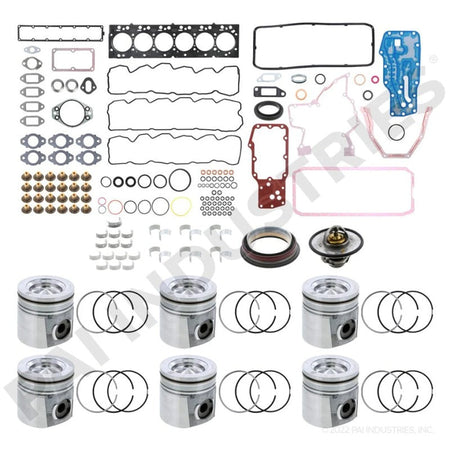 Industrial Injection 06-07 Cummins 5.9L Engine Installation Gasket Set w/Injector Harness