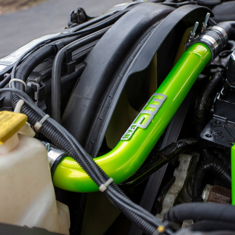 Wehrli 03-09 Dodge 5.9L/6.7L Cummins (Non-Twin CP3) Upper Coolant Pipe - Brizzle Blue