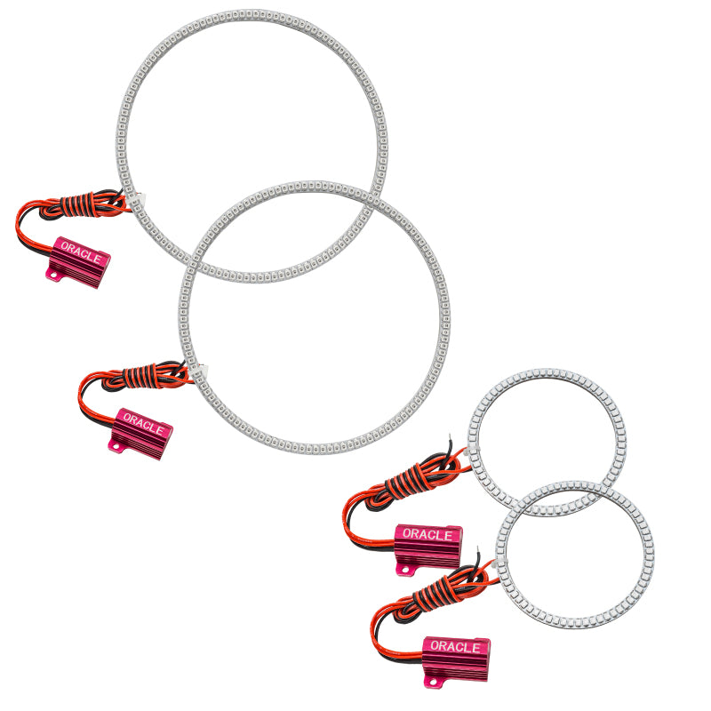Oracle 98-04 Volkswagen Golf GTI LED Headlight Halo Kit - Red