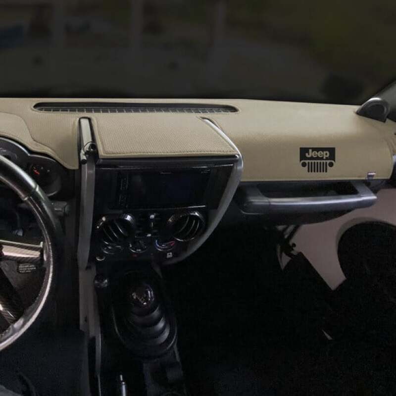 Covercraft 11-21 Jeep Grand Cherokee w/o Speaker Limited Edition Dash Cover w Jeep Grill Logo