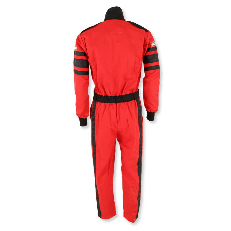 RaceQuip Red SFI-1 1-L Suit - Small