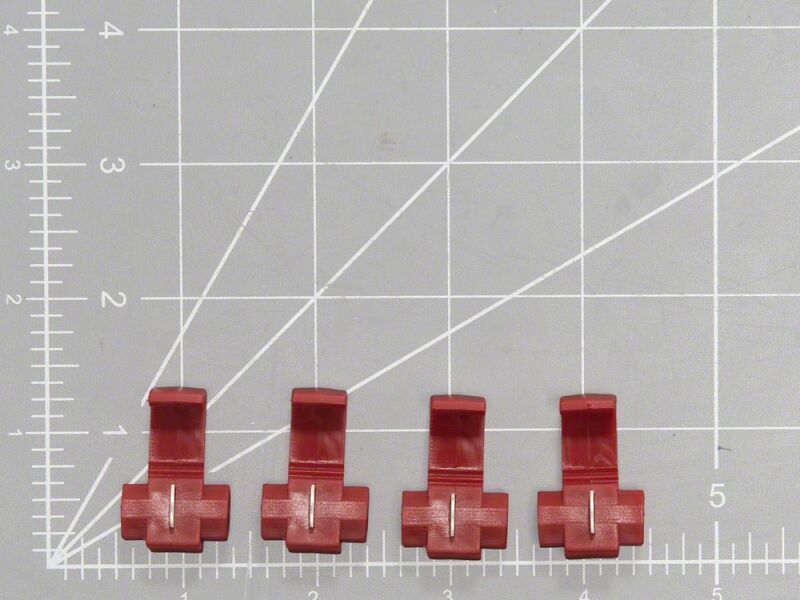 Raxiom 21-26 Ford Mustang Mach-E LED Side Marker Lights- Clear