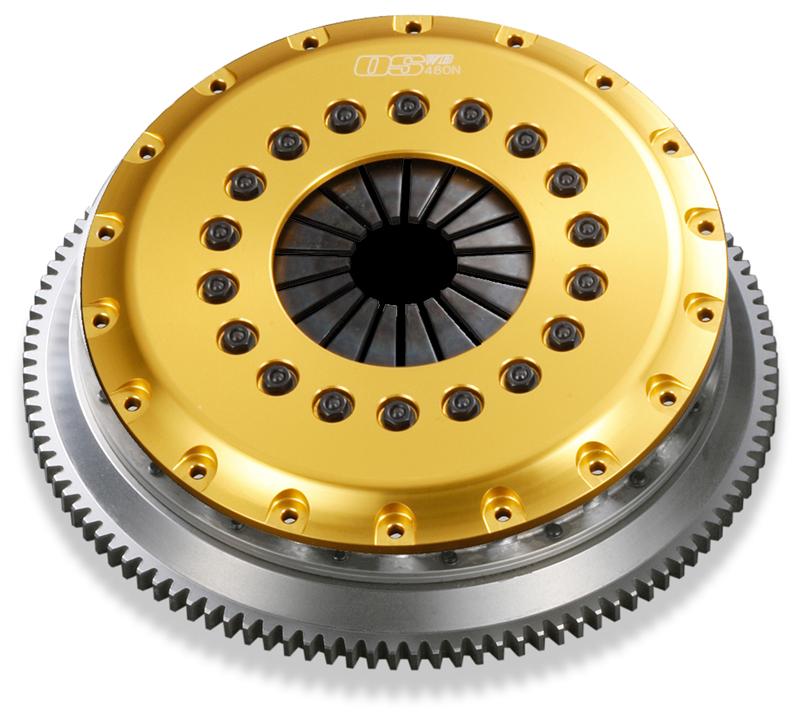 OS Giken Mazda RX8 13B-MSP R Series Dampened Twin Plate w/Floating Center Hub - Req. MZ121-BH60M